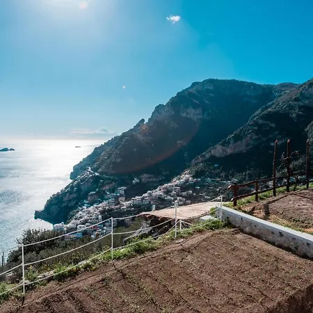 La Tagliata Spectacular Jacuzzi Tub Amazing View And Private Parking Garage Ferienhaus Positano