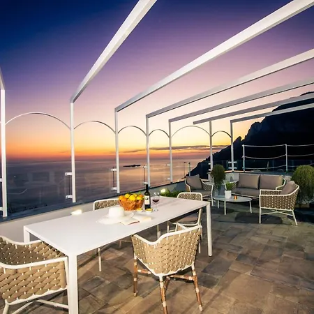 Ferienhaus La Tagliata Spectacular Jacuzzi Tub Amazing View And Private Parking Garage *