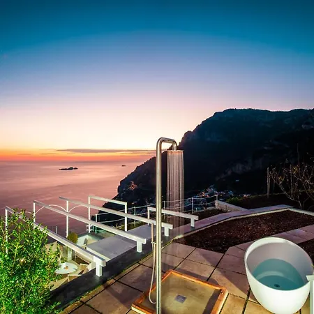 La Tagliata Spectacular Jacuzzi Tub Amazing View And Private Parking Garage פוזיטנו