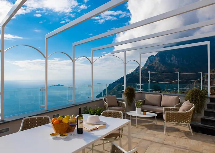 Сasa de vacaciones La Tagliata Spectacular Jacuzzi Tub Amazing View And Private Parking Garage Positano