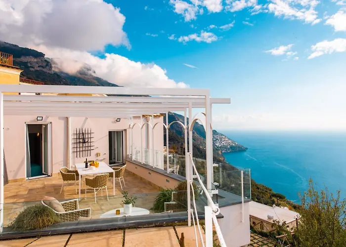 Сasa de vacaciones La Tagliata Spectacular Jacuzzi Tub Amazing View And Private Parking Garage Positano