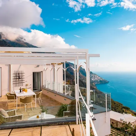 Casa de Férias La Tagliata Spectacular Jacuzzi Tub Amazing View And Private Parking Garage Positano